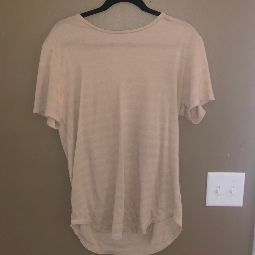 On the byas drop cut t-shirt